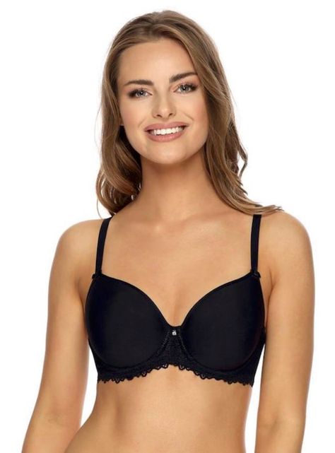 Sostén Spacer Negro COPA E VI204461-0