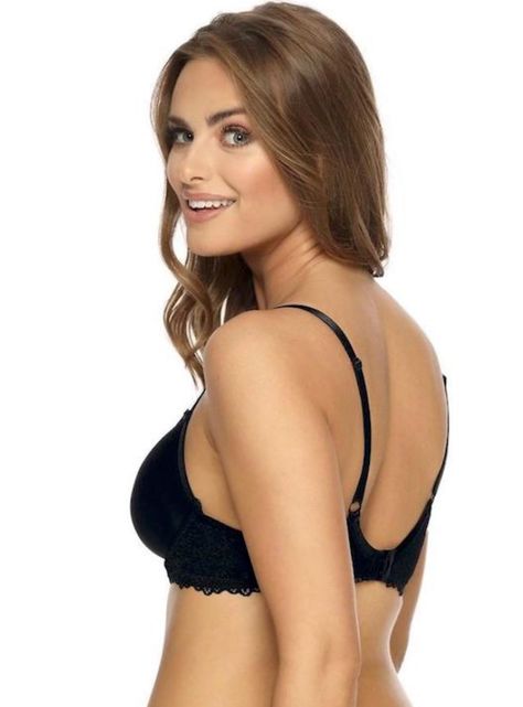 Sostén Spacer Negro COPA E VI204461-1