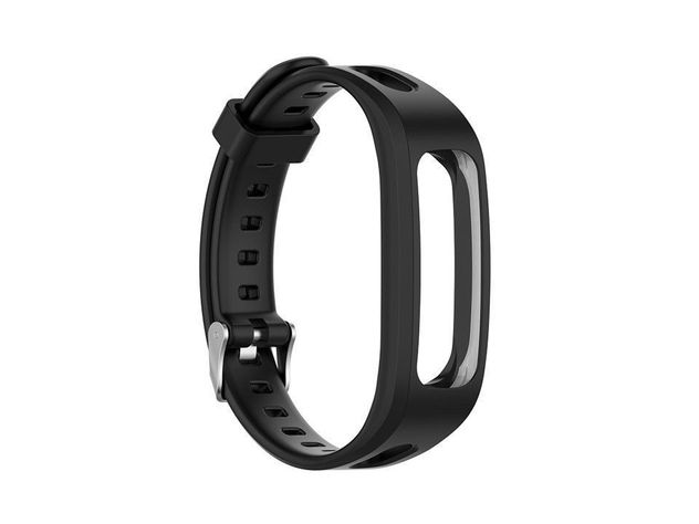 Correa Compatible Con Huawei Honor Band 3e-4e Negro-0