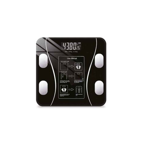 Pesa Digital Bluetooth Smartphone Medición Imc 180kg - PuntoStore-0