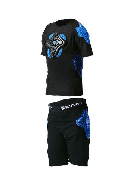 Traje proteccion ninos BMX MTB-0
