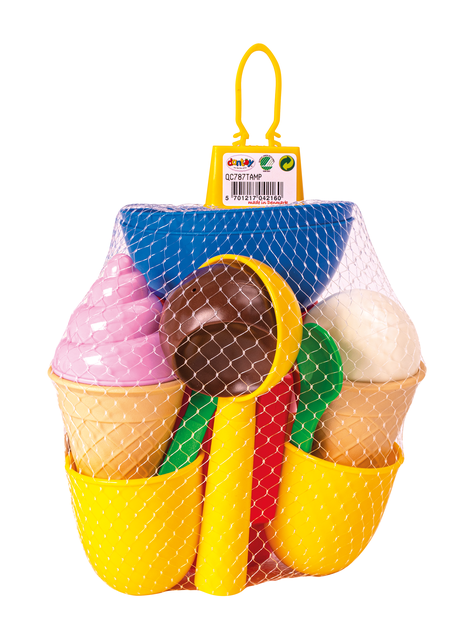 Set de heladería 13 pzs-1