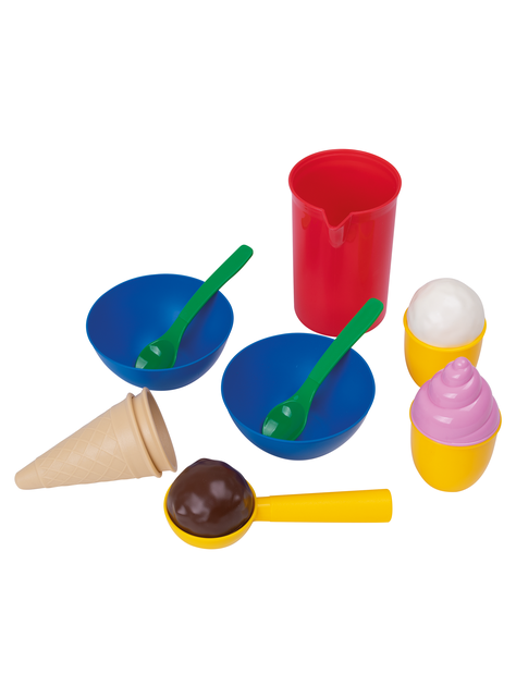 Set de heladería 13 pzs-0