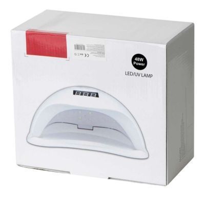 Secador De Uñas LED - UV - Sun 48W-1