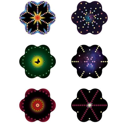 Diseño Creativo Mandala Quercetti-2