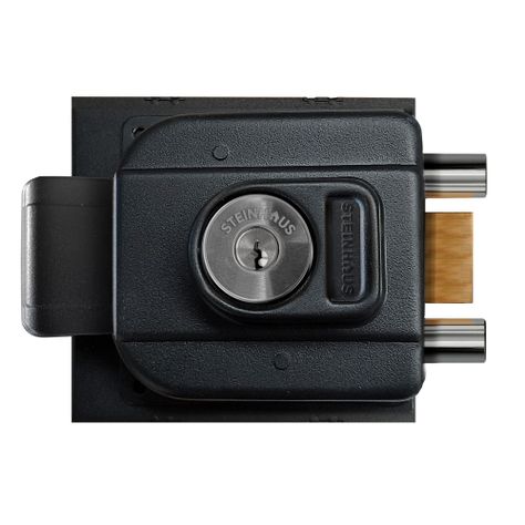 Cerradura Sobreponer Doble Pitón Incluye Caja Para Reja-3