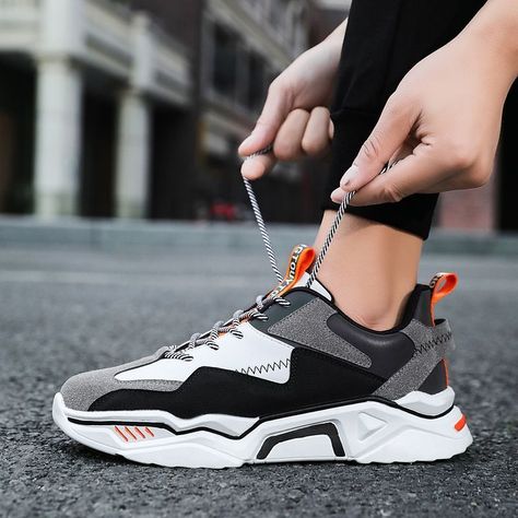 Zapatilla Urbana Hombre Estilo Vulcano-1