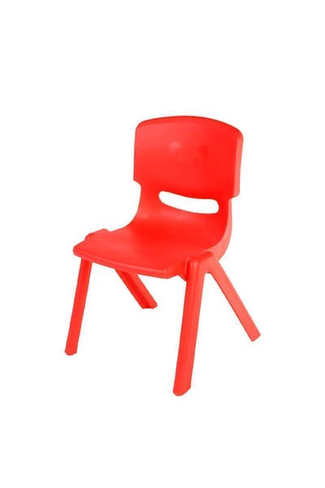 Silla Infantil Roja-0