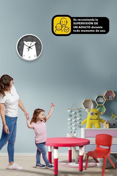 Silla Infantil Roja-1
