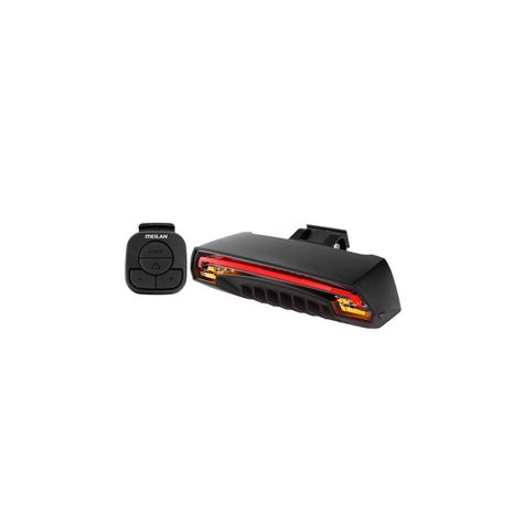 Led Bicicleta Trasero Meilan X5 Con Laser Y Señalizador - Ps-2