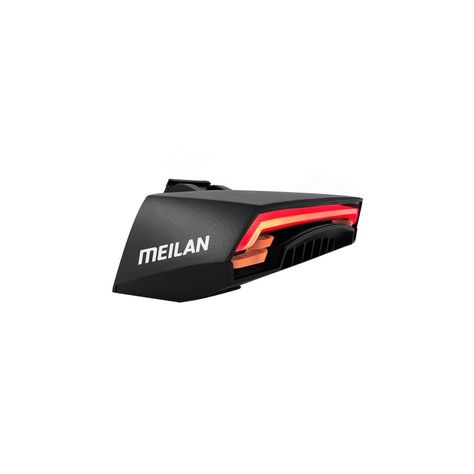 Led Bicicleta Trasero Meilan X5 Con Laser Y Señalizador - Ps-0