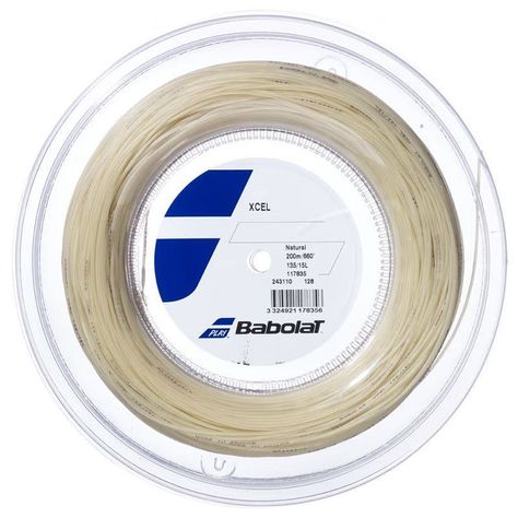 CUERDA DE TENIS BABOLAT XCEL 1.25 X 200 MTS -0