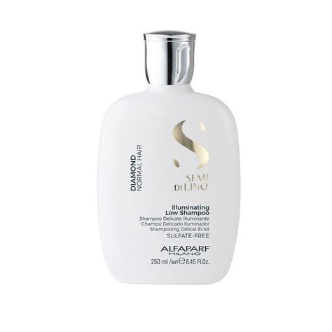 Shampú Iluminador Diamond Semi Lino Alfaparf-0