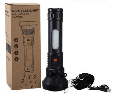 Linterna Con Audio - USB-3