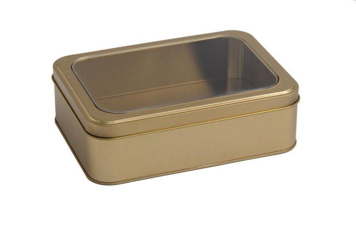 Lata Decorativa 13x11x5 cm-0