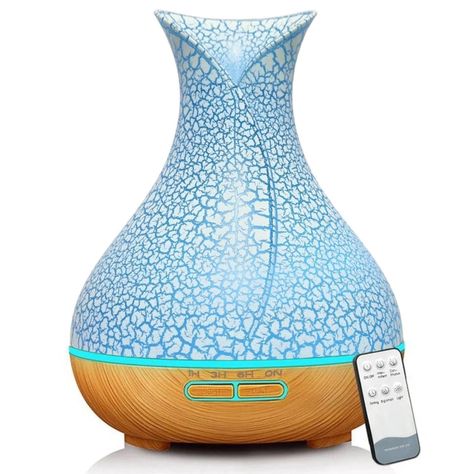 Humidificador Lampara Claro Control 550ml-0