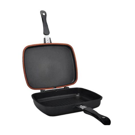 SARTÉN DOBLE 28CM-0