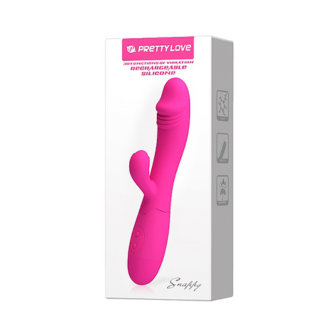 VIBRADOR SNAPPY USB - PRETTY LOVE-1