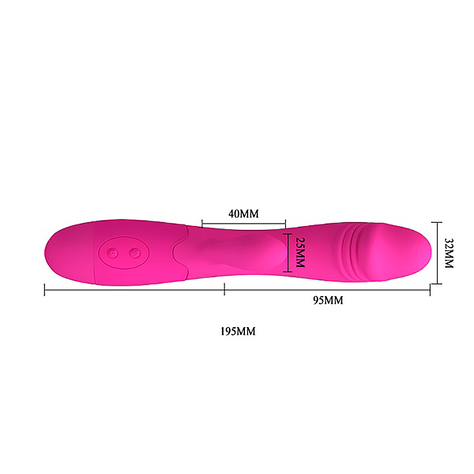 VIBRADOR SNAPPY USB - PRETTY LOVE-4
