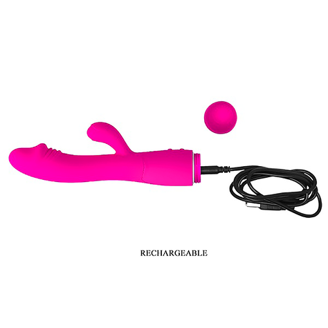 VIBRADOR SNAPPY USB - PRETTY LOVE-2