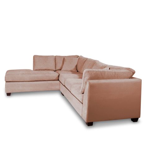 SECCIONAL PADUA IZQ TELA VELVET BEIGE-2