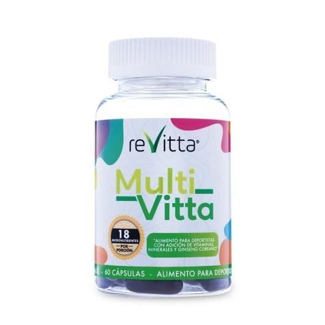 Multivitaminico Multi-Vitta 60 capsulas-0