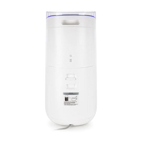 Purificador De Aire Ionizador Portatil 50W LED-2