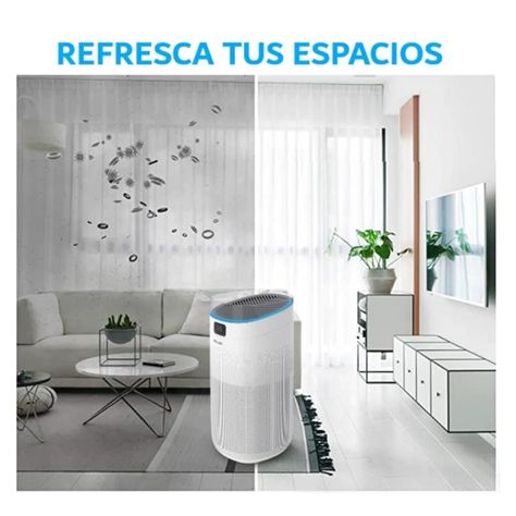 Purificador De Aire Ionizador Portatil 50W LED-5
