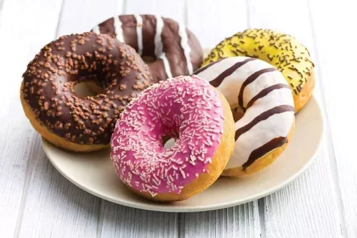 Moldes Silicona Donas Moldes De Silicona Donuts Molde Dona CAR-146427-1
