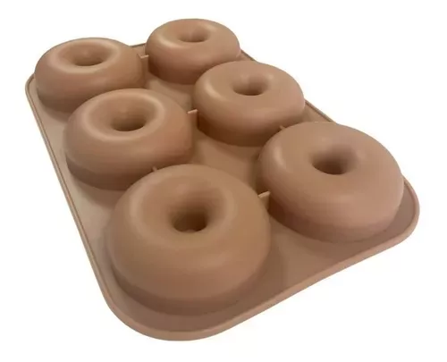 Moldes Silicona Donas Moldes De Silicona Donuts Molde Dona CAR-146427-5