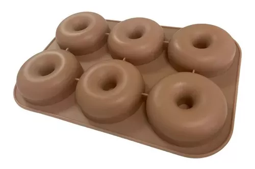 Moldes Silicona Donas Moldes De Silicona Donuts Molde Dona CAR-146427-4