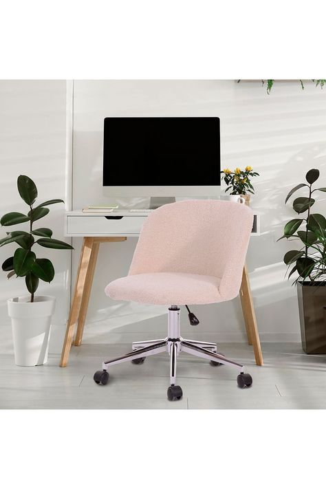 Silla de Escritorio Fernanda Beige-5