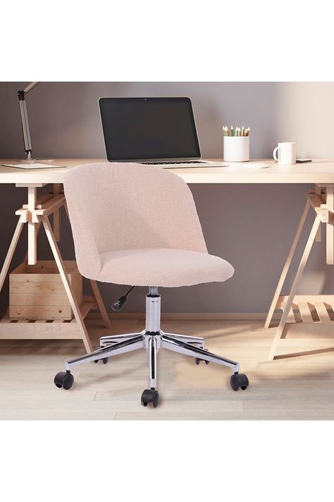 Silla de Escritorio Fernanda Beige-1