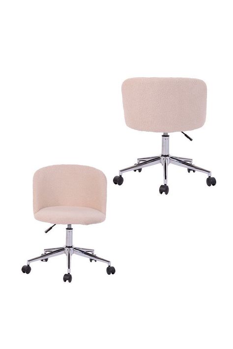 Silla de Escritorio Fernanda Beige-3