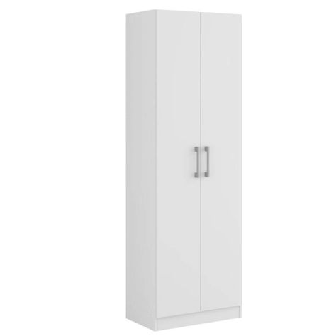 Clóset 2 Puertas Multiuso Ferri Blanco-0