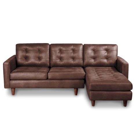 SOFA CHAISELONG DER NAPOLES CUERO KENTUCKY CAFE MORO-0