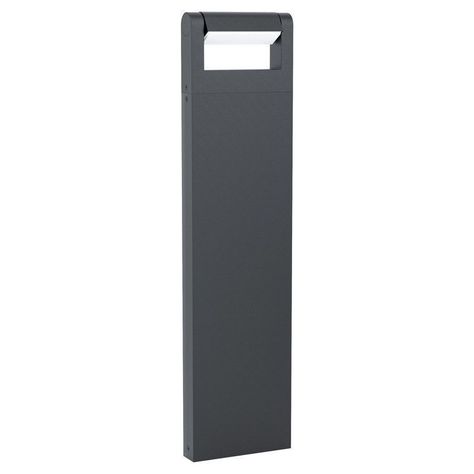 LAMPARA DE PIE BRIANZA ALUMINIO NEGRO 5W IP44 COD.98708-0