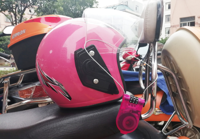Cable De Seguridad Retractable Con Clave-2