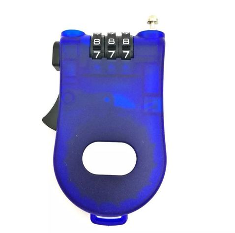 Cable De Seguridad Retractable Con Clave-0