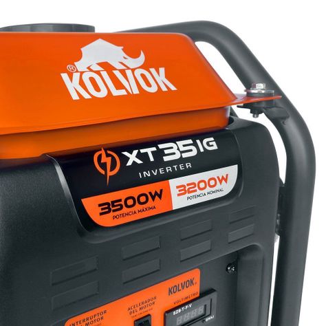Generador Eléctrico Inverter a Gasolina 3.500W-1