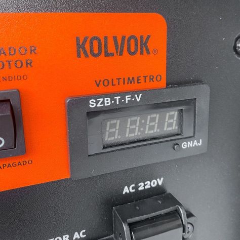 Generador Eléctrico Inverter a Gasolina 3.500W-5