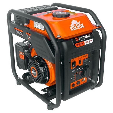 Generador Eléctrico Inverter a Gasolina 3.500W-0