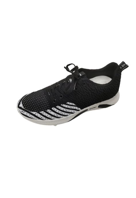 Zapatilla Deportiva Negro Hombre-0