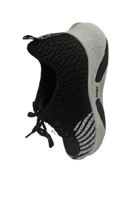 Zapatilla Deportiva Negro Hombre-2