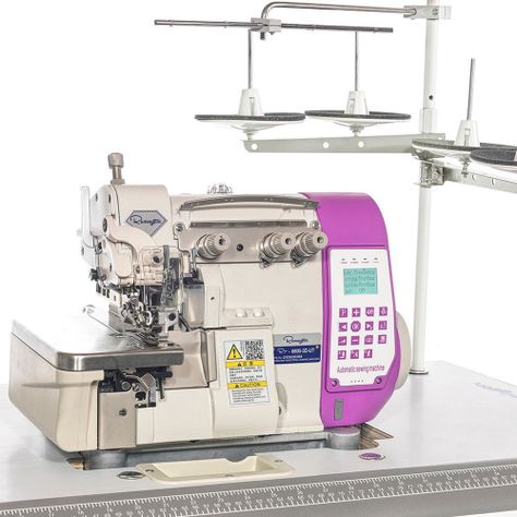 Overlock  Industrial Remington Rt 6800-3d-ut, Servo Directo-0