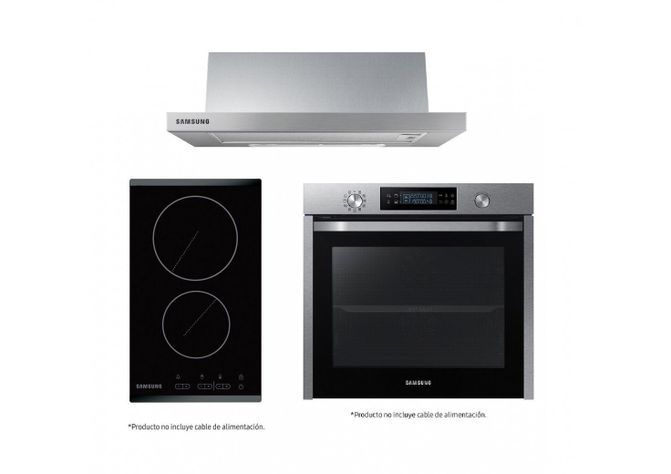 KIT SAMSUNG HORNO DUAL COOK + ENCIMERA + CAMPANA-0