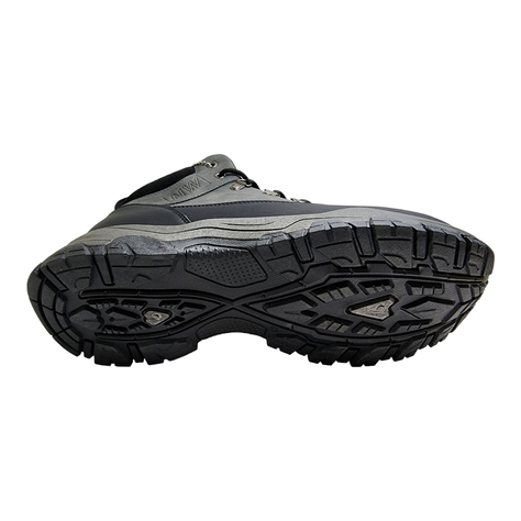 Zapatilla Hombre Gris New Walk Caña-5