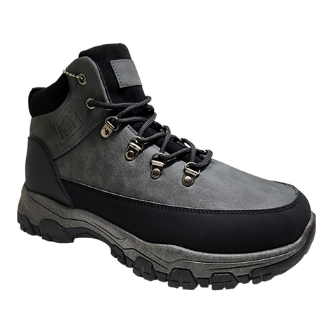 Zapatilla Hombre Gris New Walk Caña-0