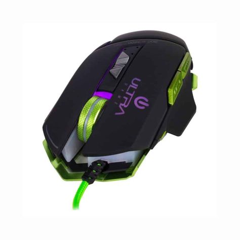 Mouse gamer Ultra Technology X16, retroiluminado-2