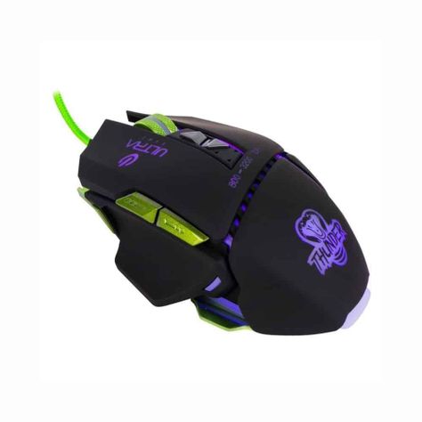 Mouse gamer Ultra Technology X16, retroiluminado-1